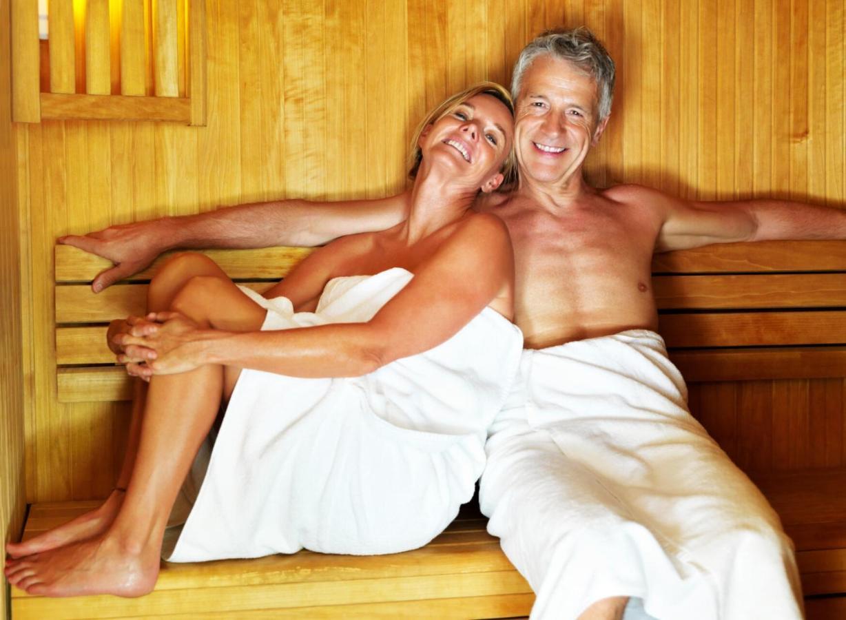 Winkelschiffchen III Mit Sauna Juist Extérieur photo