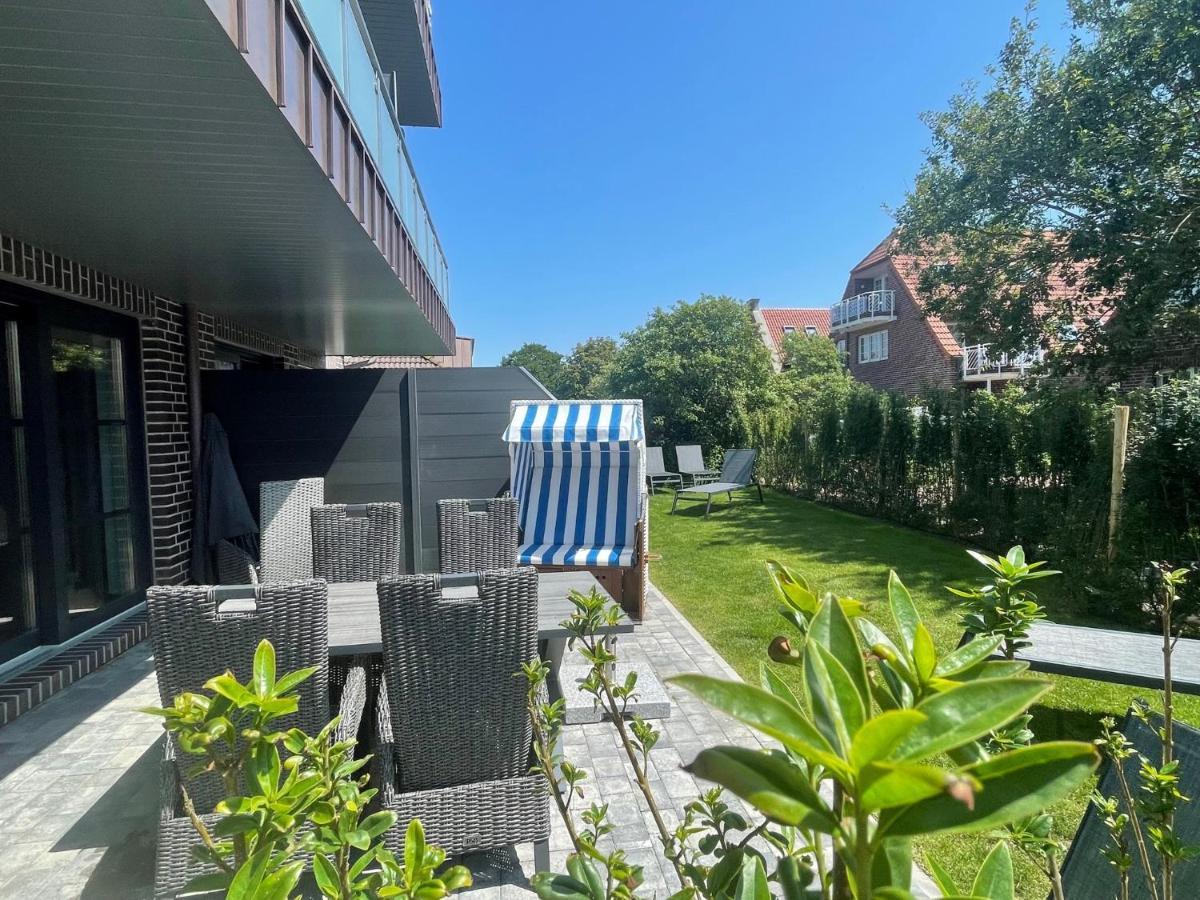 Winkelschiffchen III Mit Sauna Juist Extérieur photo