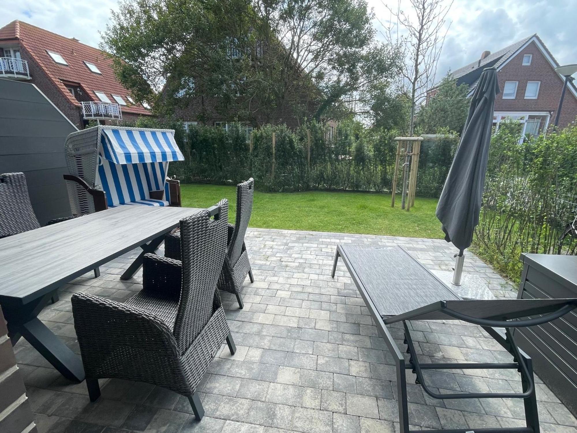 Winkelschiffchen III Mit Sauna Juist Extérieur photo