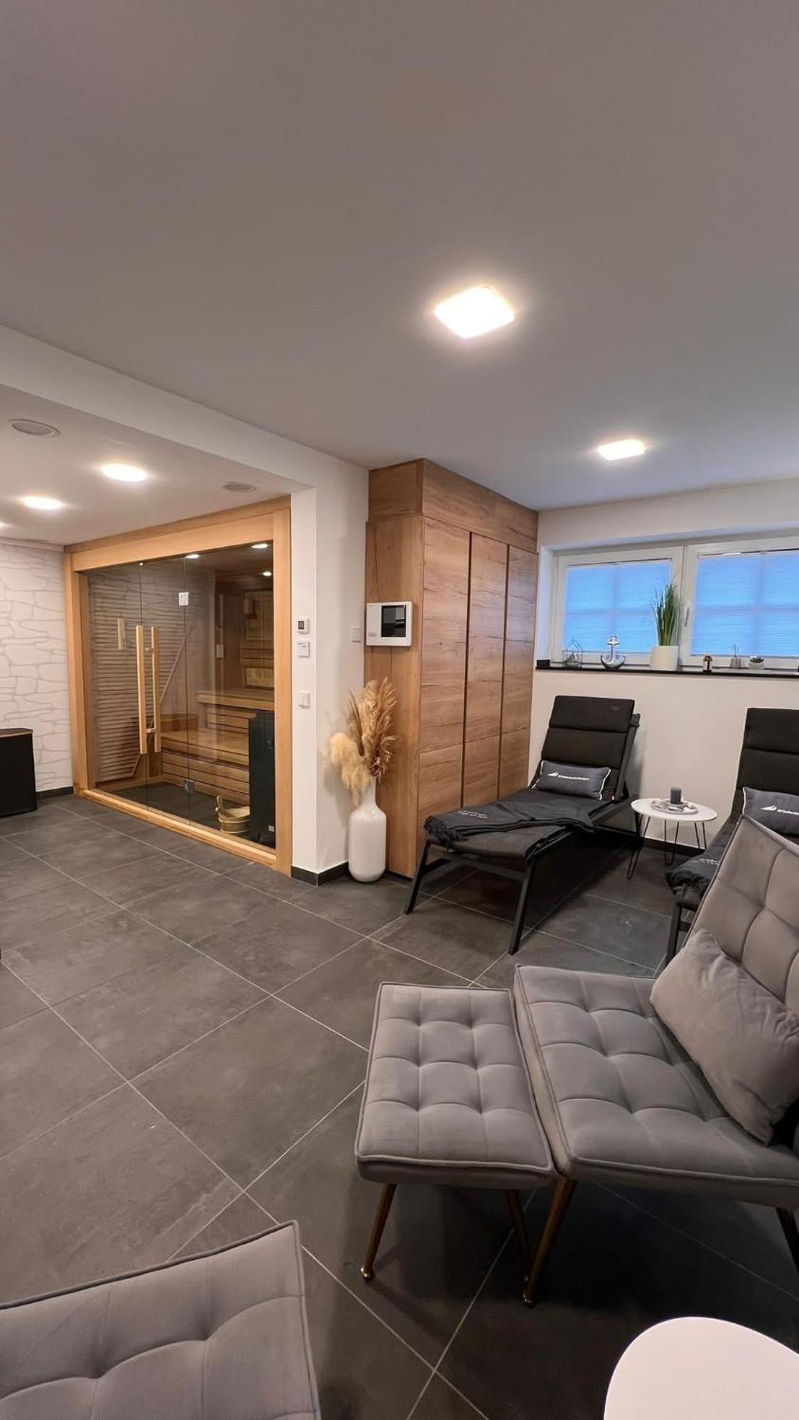 Winkelschiffchen III Mit Sauna Juist Extérieur photo