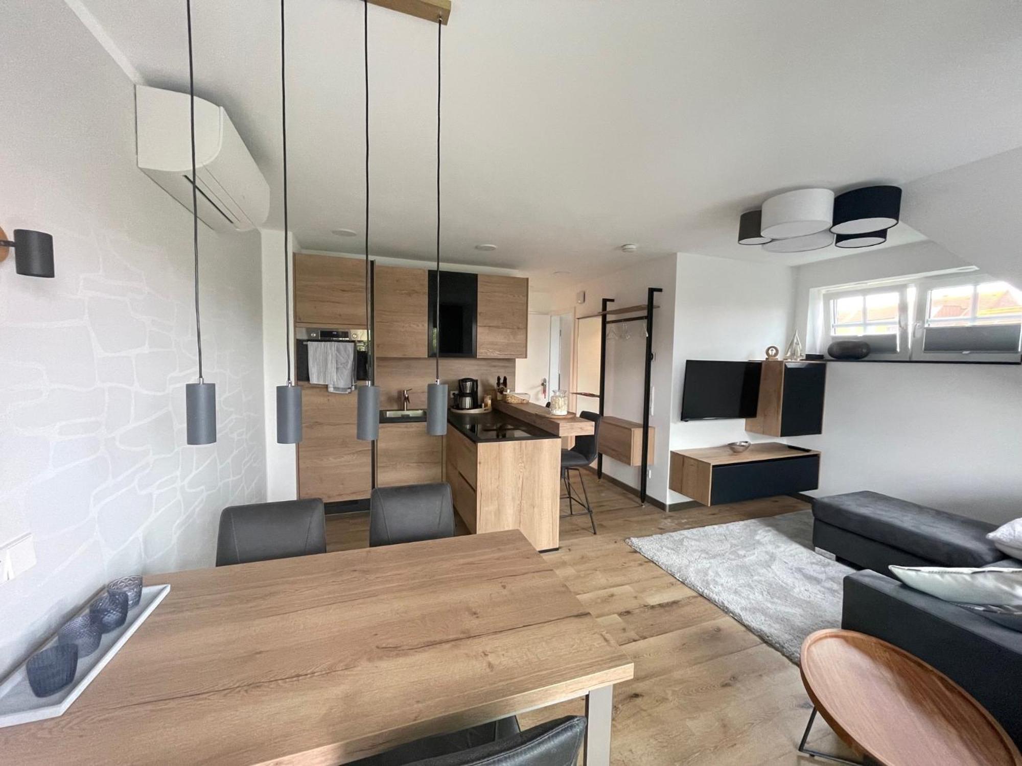 Winkelschiffchen III Mit Sauna Juist Extérieur photo
