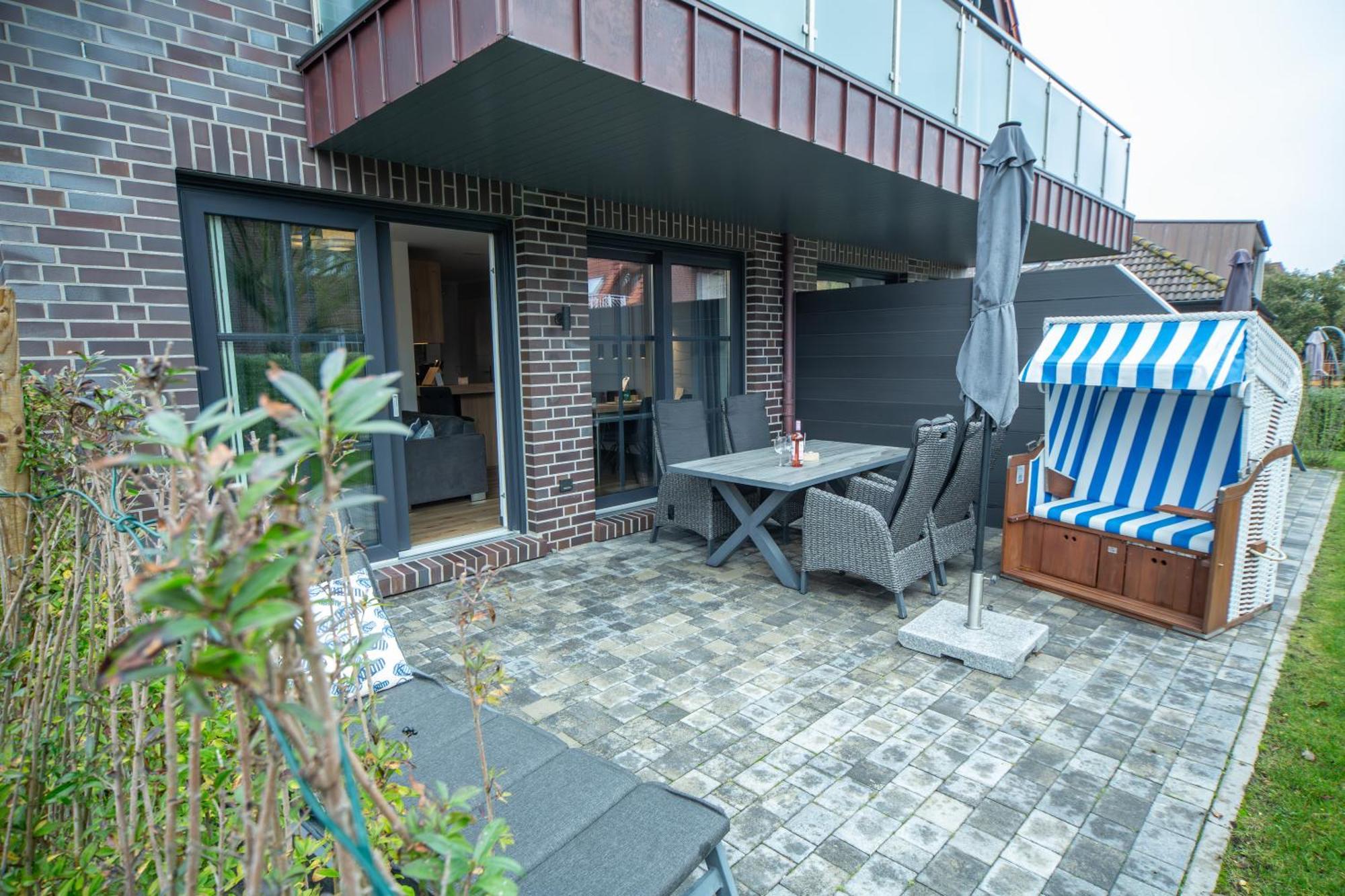 Winkelschiffchen III Mit Sauna Juist Extérieur photo