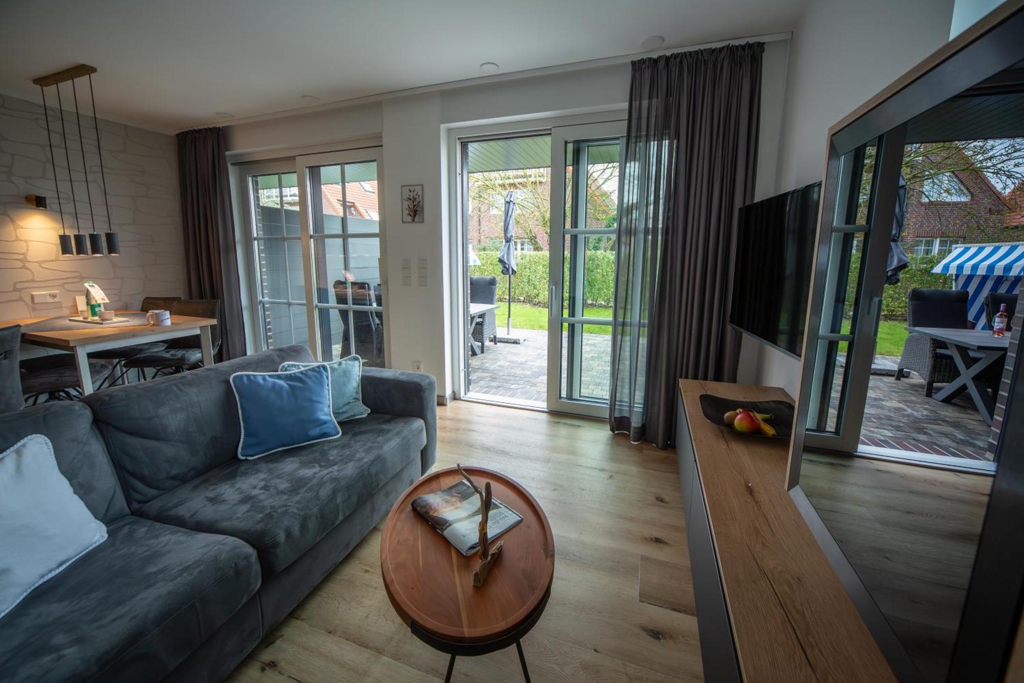 Winkelschiffchen III Mit Sauna Juist Extérieur photo