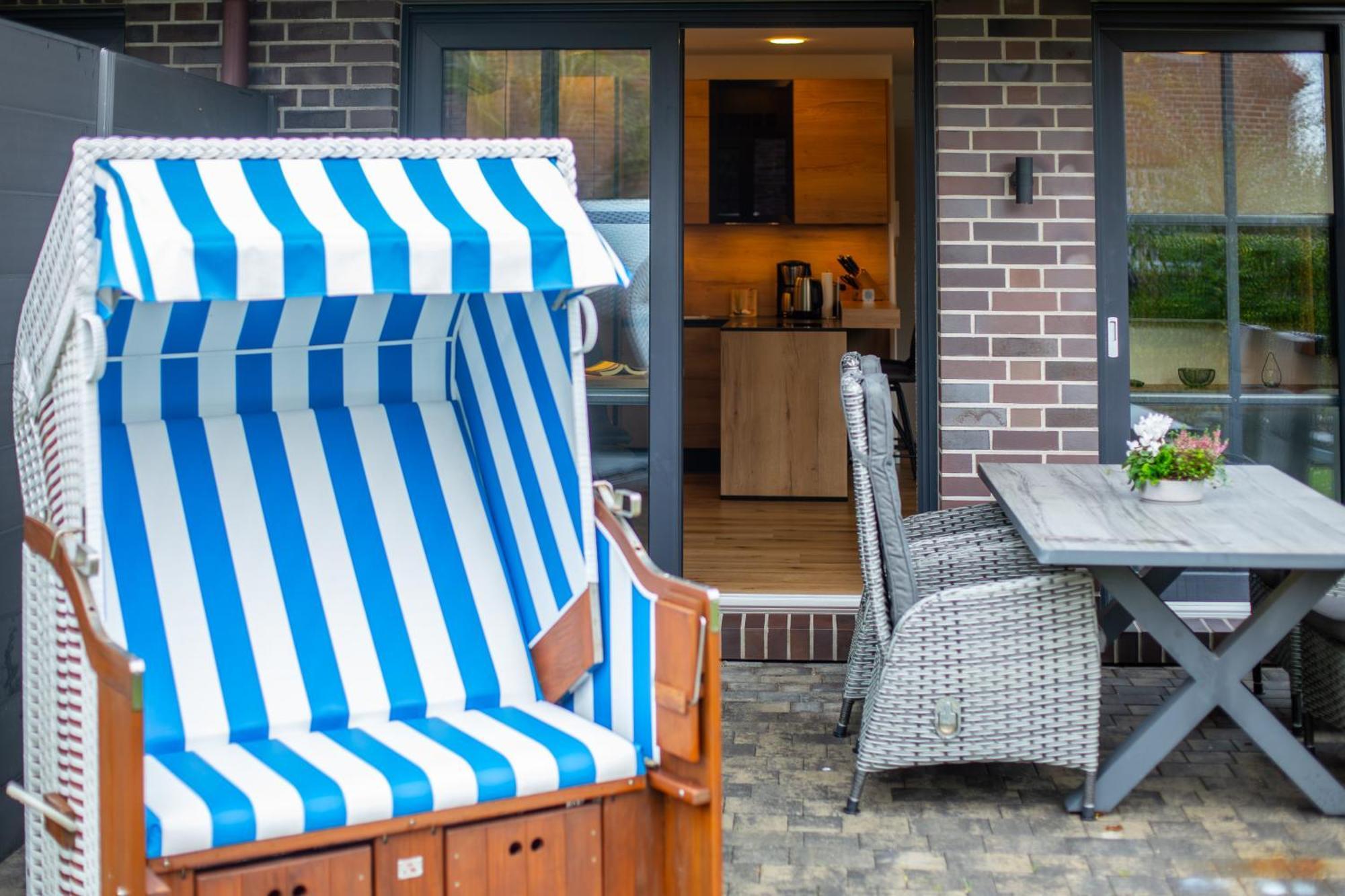 Winkelschiffchen III Mit Sauna Juist Extérieur photo
