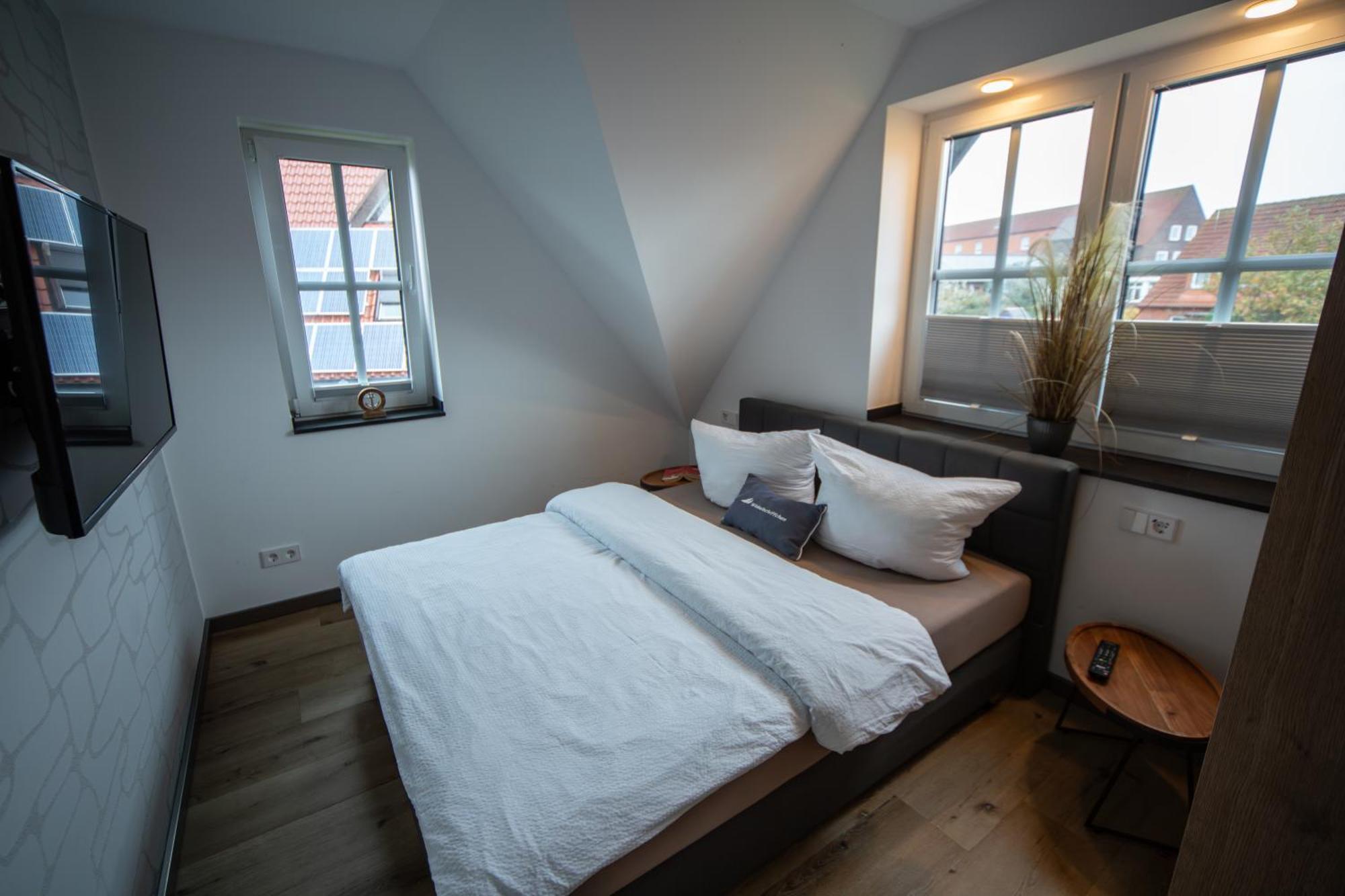 Winkelschiffchen III Mit Sauna Juist Extérieur photo