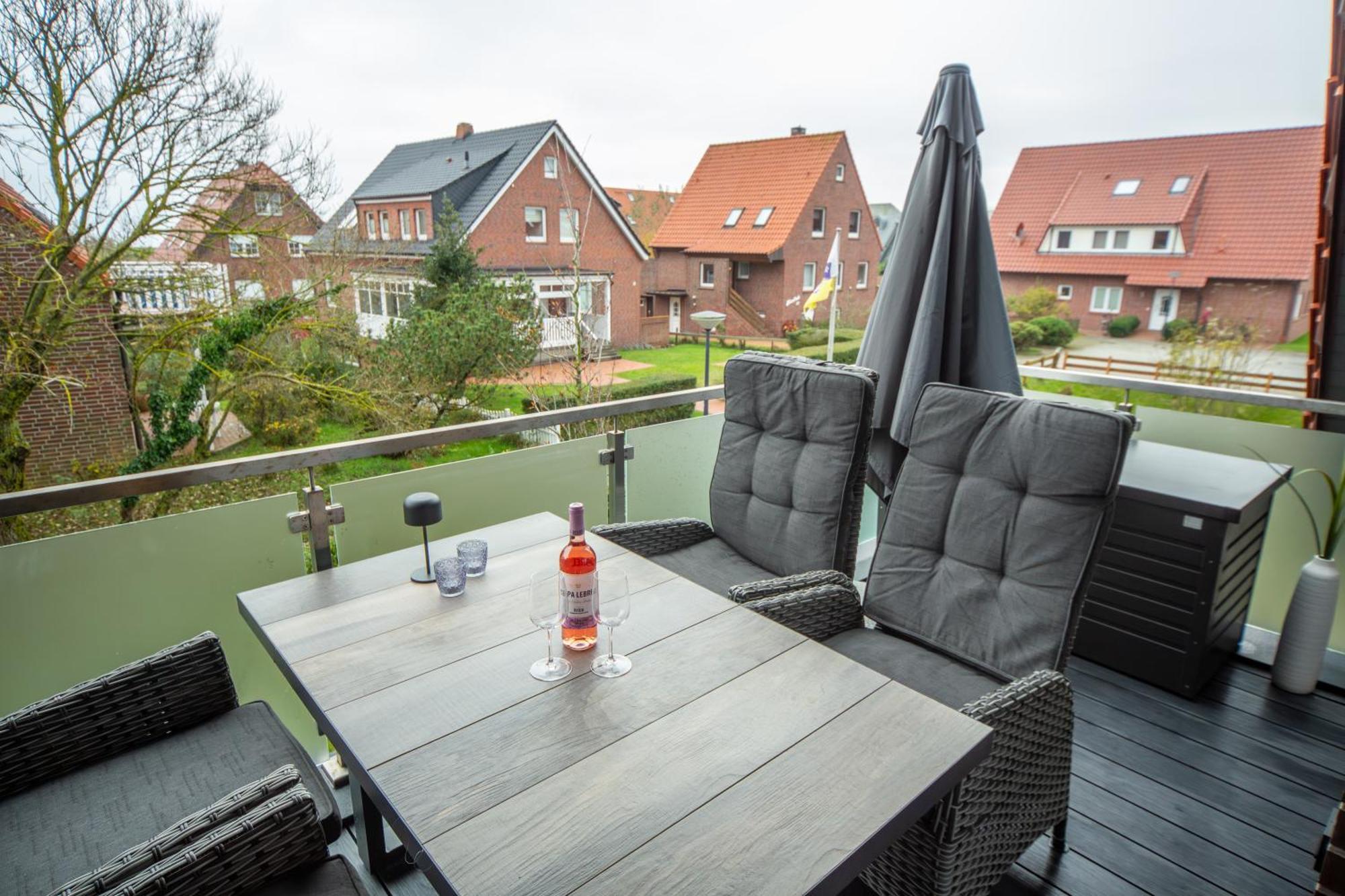 Winkelschiffchen III Mit Sauna Juist Extérieur photo