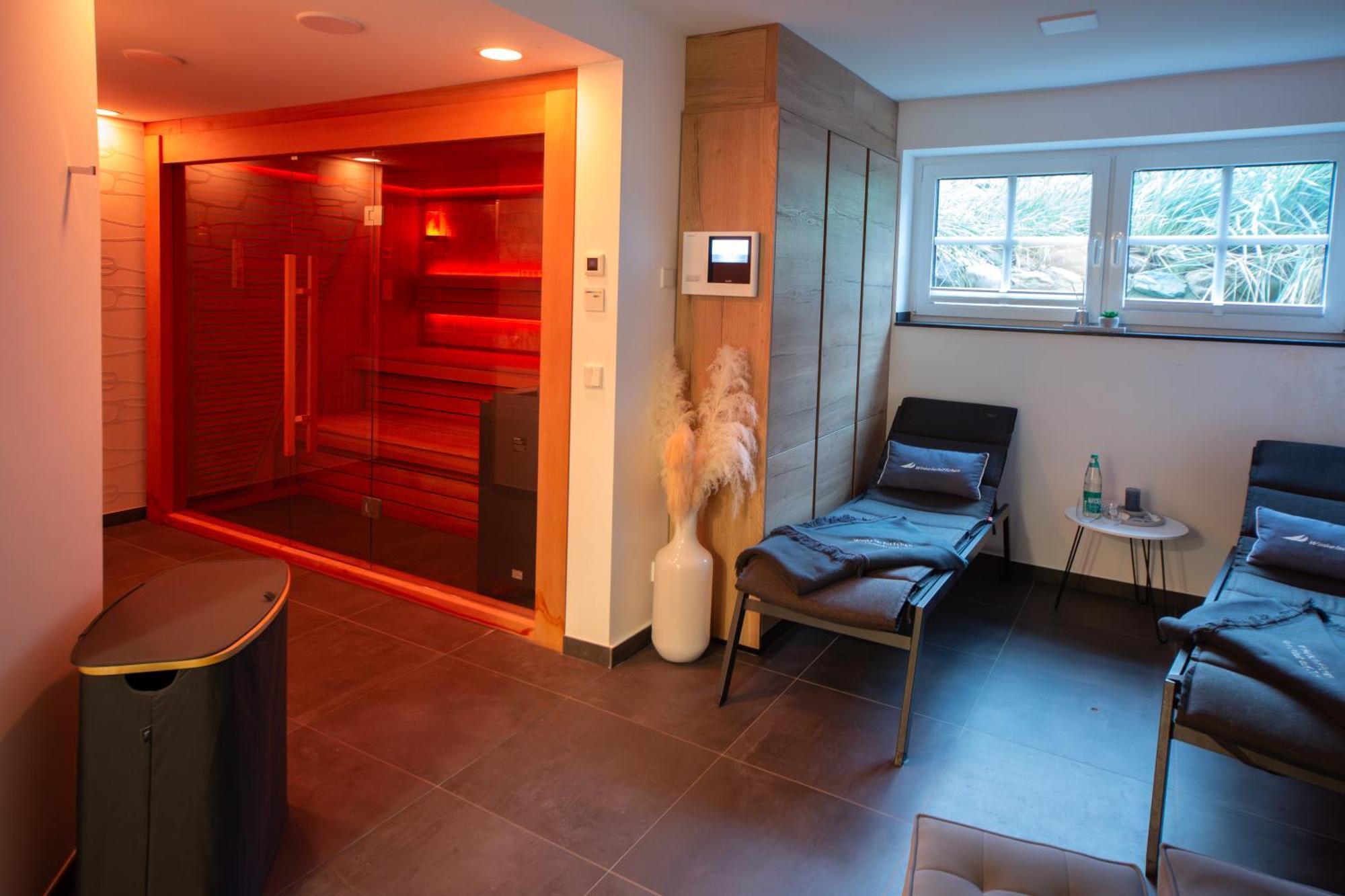 Winkelschiffchen III Mit Sauna Juist Extérieur photo